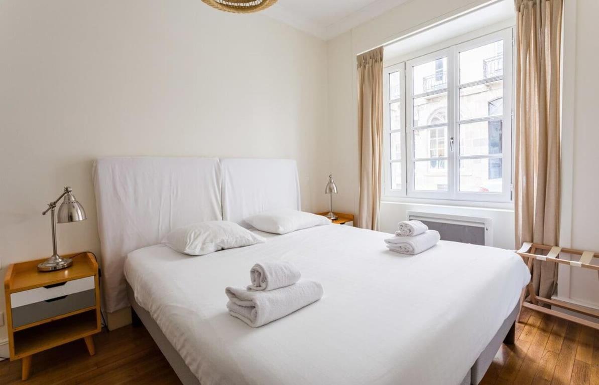 Le Chapitre - Appartement Cosy, Centre Historique Rennes Ngoại thất bức ảnh
